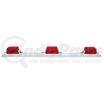 107-3R by PETERSON LIGHTING - 107-3 Mini Light Bar - Red