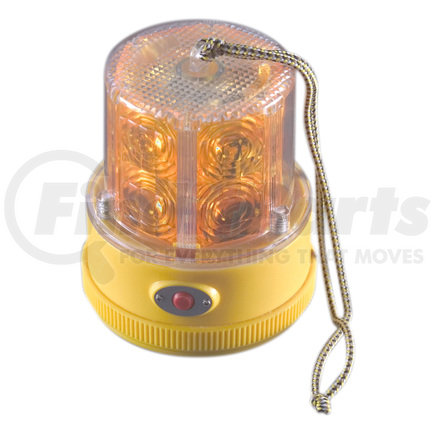 740A by PETERSON LIGHTING - 740 LED Battery-Operated Personal Safety Light - Amber