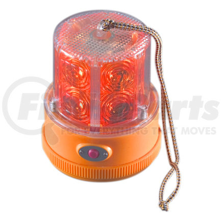 740R by PETERSON LIGHTING - 740 LED Battery-Operated Personal Safety Light - Red