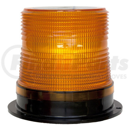 745A by PETERSON LIGHTING - LED Strobe Light, Beacon, 360 Degree Ee, 4.60"X4", amber, box