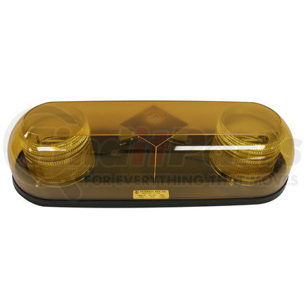 760MA by PETERSON LIGHTING - 760 23" Xenon Strobe Mini-Light Bar - Amber, Magnetic
