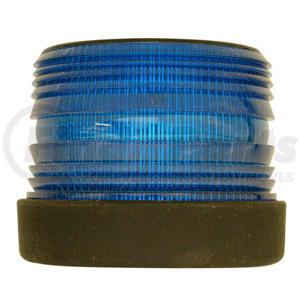 769-1B by PETERSON LIGHTING - 769-1 4 Joule Double-Flash/Quad-Flash Strobe Light - Blue, 12-48V