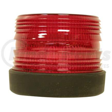 769-1R by PETERSON LIGHTING - 769-1 4 Joule Double-Flash/Quad-Flash Strobe Light - Red, 12-48V