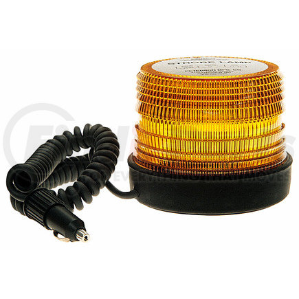 769MA by PETERSON LIGHTING - 769 2-Joule Single-Flash Strobe Light - Amber, Magnetic