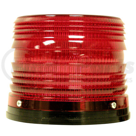 789R by PETERSON LIGHTING - 789 10-Joule, Quad-Flash Strobe Light - Red, 12-24V