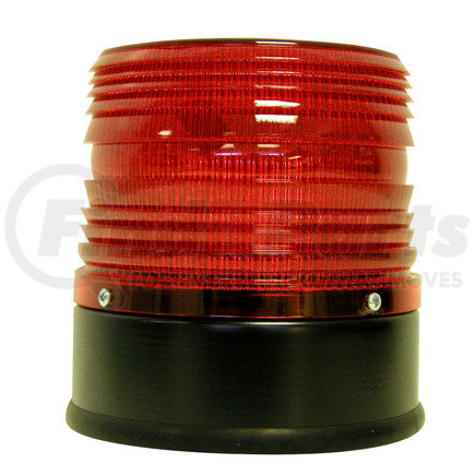 790R by PETERSON LIGHTING - 790 17-Joule, Quad-Flash Strobe Light - Red, 12-24V