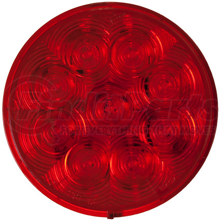 817KR-9 by PETERSON LIGHTING - 817R-9/818R-9 LumenX® 4" Round LED Stop, Turn and Tail Lights, AMP - Red Grommet Mount Kit