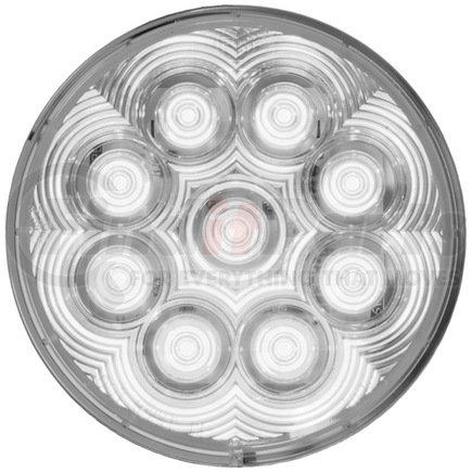 817SW-9 by PETERSON LIGHTING - 817S-9/818S-9 LumenX® LED Round Class 1 Strobing Lights - White, Grommet Mount