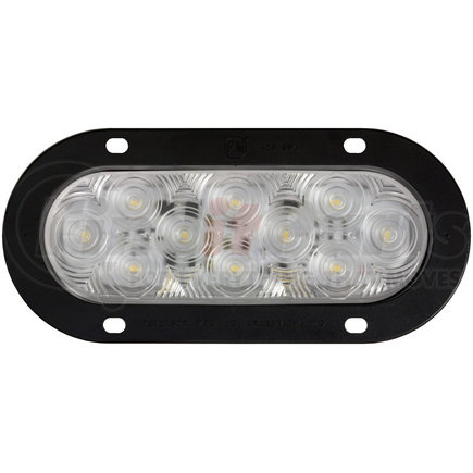822C-10 by PETERSON LIGHTING - 821-10/822-10 LumenX® Oval Back-Up Light - Flange Mount