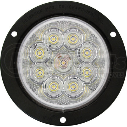824C-9 by PETERSON LIGHTING - 824-9/826-9 LumenX® 4" Round Back-up Light - Flange Mount