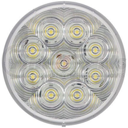 826C-9 by PETERSON LIGHTING - 824-9/826-9 LumenX® 4" Round Back-up Light - Grommet Mount