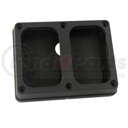 850-092V by PETERSON LIGHTING - 850-09 Surface Mount Brackets - Double Surface Mnt. Cluster Pod