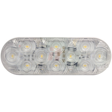 870W by PETERSON LIGHTING - 870 with 872W LumenX® LED Touch Light Interior/Dome Light - Oval, 400 Lumens, Stripped Leads