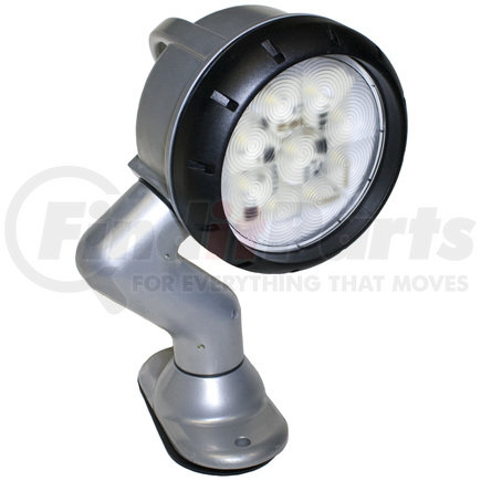 918S by PETERSON LIGHTING - LED Swiveling Work Light - Swivel Housing, 800 Lumens