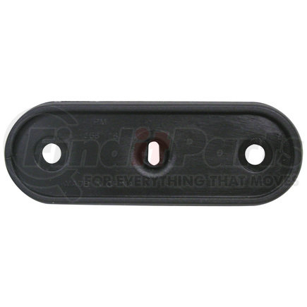 B168-18 by PETERSON LIGHTING - 168/169 Mounting Gaskets - Black Round Grommet