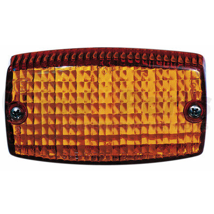 393A by PETERSON LIGHTING - 393A Rectangular Turn Signal Light - Amber