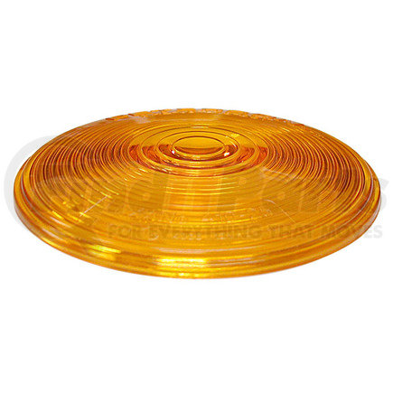 410-15A by PETERSON LIGHTING - 410-15 Flush-Mount Stop/Turn/Tail Replacement Lens - Amber Replacement Lens