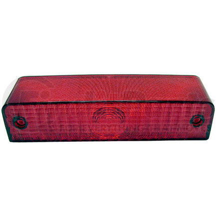 419-25R by PETERSON LIGHTING - 419-25 Rectangular, Combination Rear Replacement Lenses - Red Replacement Lens