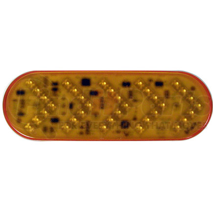 420QA-P by PETERSON LIGHTING - 420Q/423Q Series Piranha&reg; LED Sequential Amber Signal Light - Amber