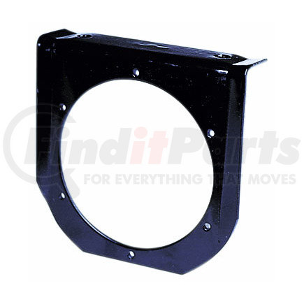 426-09 by PETERSON LIGHTING - 426-09 4" Round Mounting Bracket - Black Steel