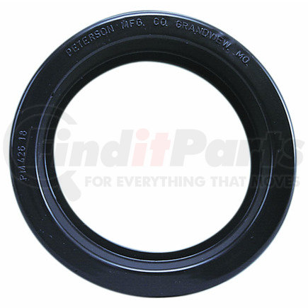 426-18 by PETERSON LIGHTING - 426-18 4" Grommet - Black Round Grommet