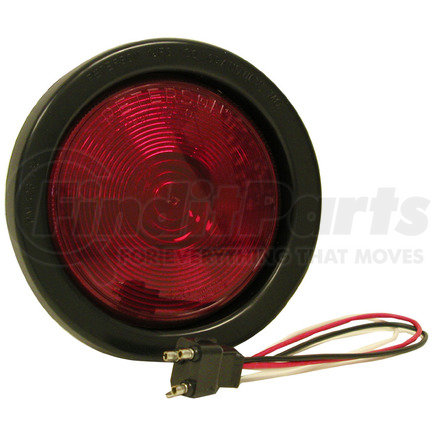 426KR by PETERSON LIGHTING - 426 Long-Life Round 4" Stop, Turn and Tail Light - Red Kit