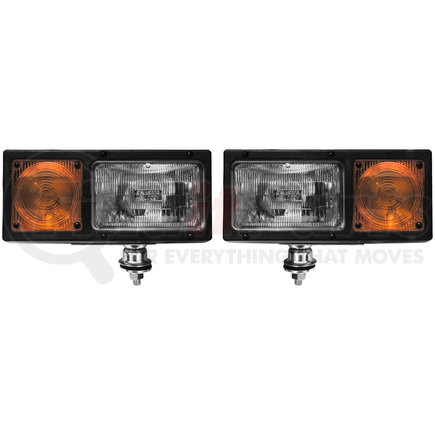 505K by PETERSON LIGHTING - Snow Plow Light Kit - 505 BladeLights&reg; Complete Kit