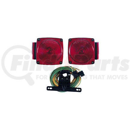 541 by PETERSON LIGHTING - 540/541 Trailer Light Kit - Rear Light Kit Only