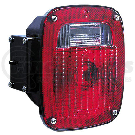 442 by PETERSON LIGHTING - 442 Universal Three-Stud Combination Tail Light - without License Light