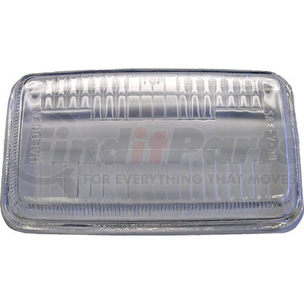 4473 by PETERSON LIGHTING - 4473 Clear Driving Light Replacement Lens - Clear Replacement Lens