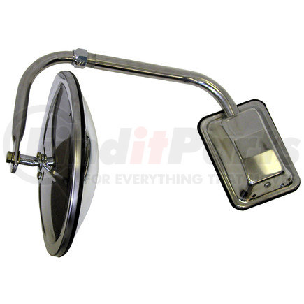 668X by PETERSON LIGHTING - 668 Pod-Mount Truck Mirror - Stainless-Steel