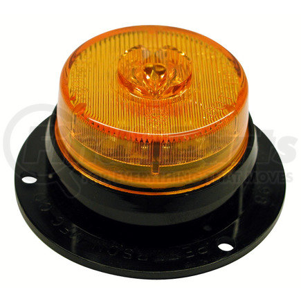 M165SA by PETERSON LIGHTING - 165 Series Piranha&reg; LED 2" Clearance and Side Marker Light - Amber, Surface Mount
