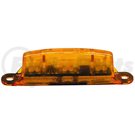 M167A by PETERSON LIGHTING - 167 Series Piranha&reg; LED Thin line Clearance and Side Marker Light - Amber
