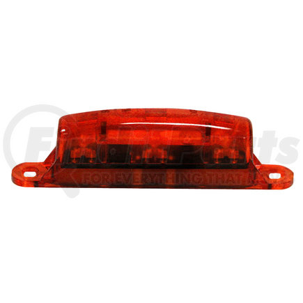 M167R by PETERSON LIGHTING - 167 Series Piranha&reg; LED Thin line Clearance and Side Marker Light - Red