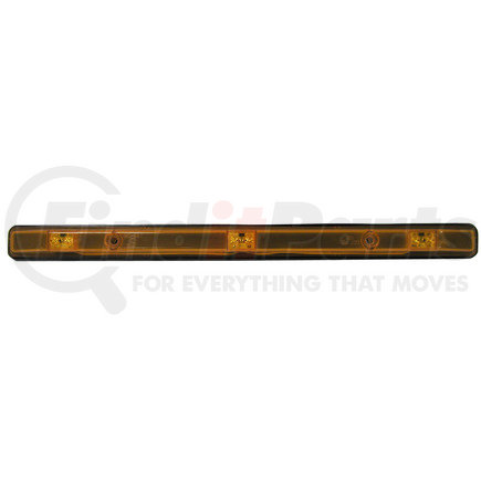 M169-3A by PETERSON LIGHTING - 169-3 Identification Light Bar - Amber, LED I.D. Light Bar