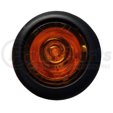 M171A-P by PETERSON LIGHTING - 171 Series Piranha&reg; LED Clearance/Side Marker Light - Amber with Plug