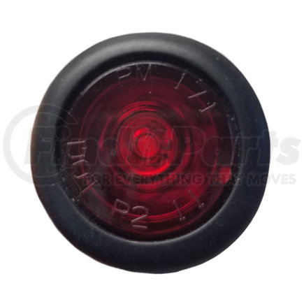 M171R-P by PETERSON LIGHTING - 171 Series Piranha&reg; LED Clearance/Side Marker Light - Red with Plug