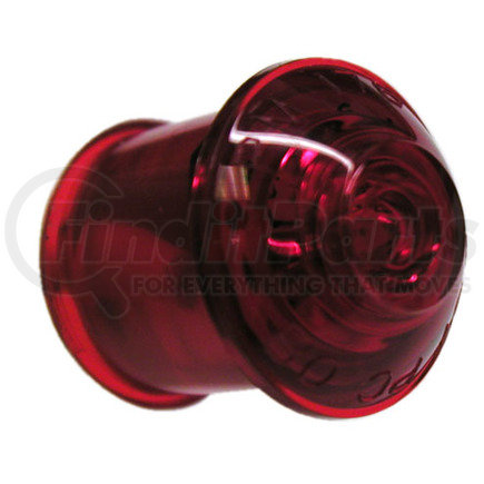 M176R by PETERSON LIGHTING - 176 Series Piranha&reg; LED 3/4" Clearance/Side Marker Light - Red