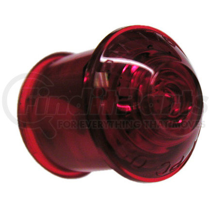 M176R-BT2 by PETERSON LIGHTING - 176 Series Piranha&reg; LED 3/4" Clearance/Side Marker Light - Red with .180 bullets