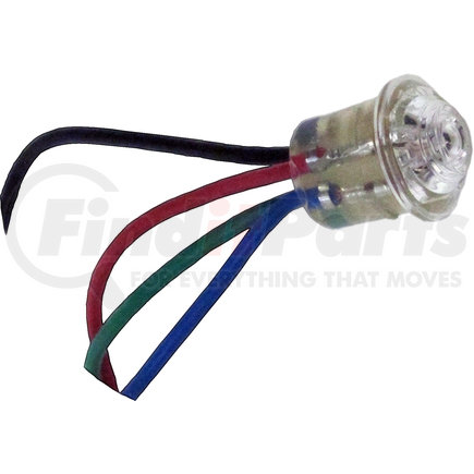 M176RGB by PETERSON LIGHTING - 176RGB Multi-Color Accessory Light - Seven Selectable Colors