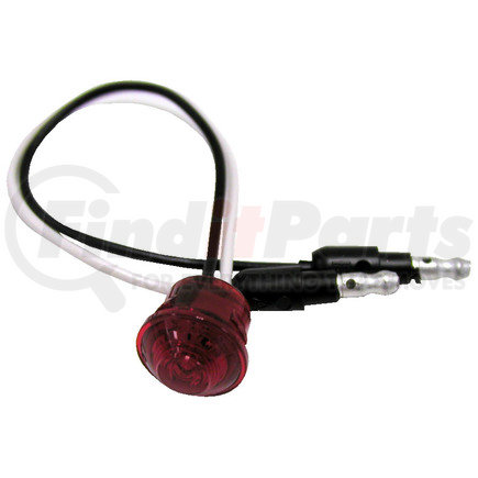 M177R-BT2 by PETERSON LIGHTING - 177 Series Piranha&reg; LED 3/4" Clearance/Side Marker Light - Red, Clearance Light
