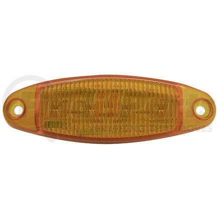 M178A-MV by PETERSON LIGHTING - 178 Series Piranha&reg; LED Clearance/Side Marker Light - Amber, Multi-Volt