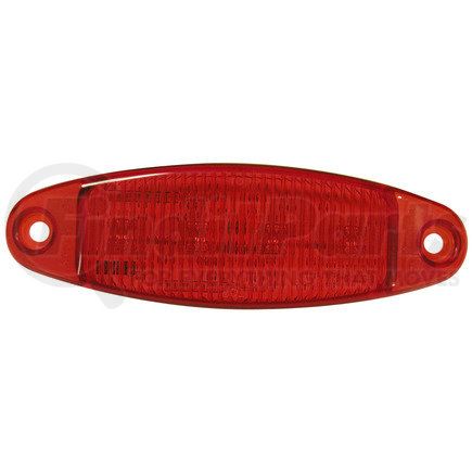 M178R-MV by PETERSON LIGHTING - 178 Series Piranha&reg; LED Clearance/Side Marker Light - Red, Multi-Volt