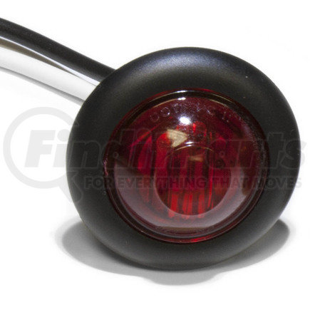 M181R by PETERSON LIGHTING - 181 LED 3/4" Clearance and Side Marker Lights - Red with Stripped Wires