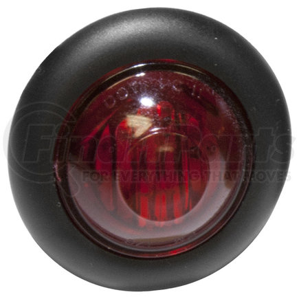 M181R-MV-BT2 by PETERSON LIGHTING - 181 LED 3/4" Clearance and Side Marker Lights - Red, Multi-Volt with .180 bullets