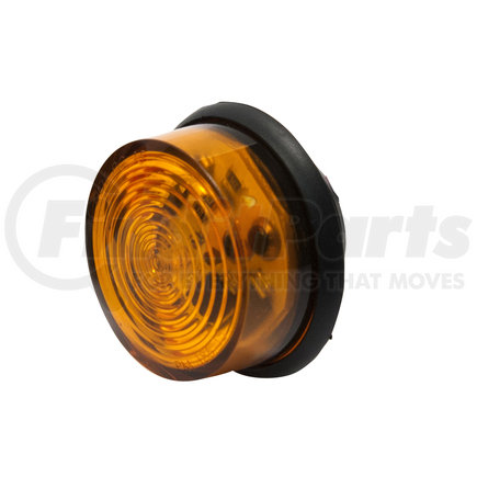 M186A-BT2 by PETERSON LIGHTING - 186/286 LumenX® 1 3/8" PC-Rated Clearance and Side Marker Lights - Amber with .180 bullets