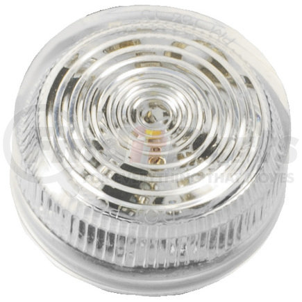 M186W-BT2 by PETERSON LIGHTING - LED Utility, Round, Dot XL, w/ .180 Bullets, 1.375", white, bulk pack
