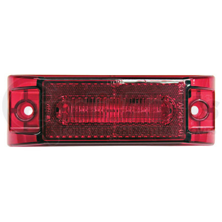 M187R by PETERSON LIGHTING - 187 Series Piranha&reg; LED Clearance and Side Marker Light with Reflex (2-Wire) - Red