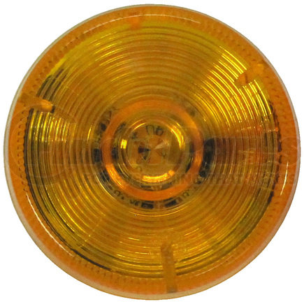 M195A-MV by PETERSON LIGHTING - 195A/R Series Piranha&reg; LED 2" LED Clearance and Side Marker Light - Amber, Multi-Volt