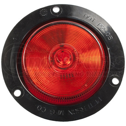 M233FR by PETERSON LIGHTING - 233 2.5" LED Clearance/Marker with Aux. Function - Red Flange Mount
